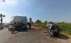 Adana Yüreğir’de Kırmızı Işıkta Zincirleme Kaza: 2 Yaralı