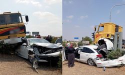 Adana’da İş Makinesi Kontrolden Çıktı: 3 Araca Çarptı