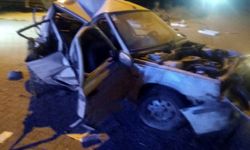 Afyonkarahisar’da Feci Kaza: Çift Öldü, Kızları Ağır Yaralı