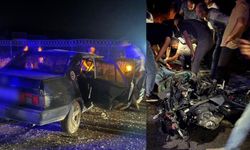Aksaray’da Kavşakta Kaza: 1’i Ağır 4 Kişi Yaralandı