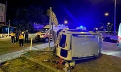 Amasya’da Ambulans Kazası: 5 Kişi Yaralandı
