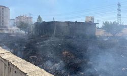Ankara Gölbaşı'nda İnşaat Alanında Yangın Paniği