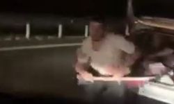Ankara Keçiören’de Trafikte Baltalı Saldırı