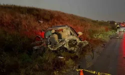Başkent Yolunda Can Pazarı! Tırla Çarpışan Otomobilin Sürücüsü Hayatını Kaybetti