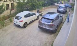 Ankara’da Güpegündüz Motosiklet Hırsızlığı! Şüpheli Aranıyor
