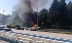 Ankara’da Meclis Önünde Beyaz Toros Yakan Şüpheli Tutuklandı