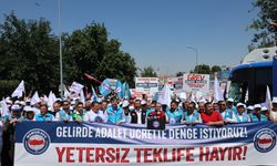 Ankara’da Zam Teklifine Tepki: Memur ve Emekliler Eylemde