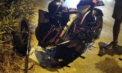 Antalya Manavgat’ta Otomobil ile Motosiklet Çarpıştı: 2 Yaralı