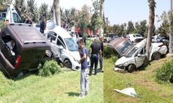 Antalya’da Zincirleme Kaza: 2 Polis Yaralı