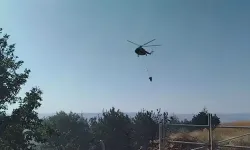 Bala’da Korkutan Yangın! Alevler Ormana Sıçradı