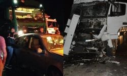 Balıkesir’de Gece Yarısı Zincirleme Kaza: 1 Ölü, 3 Yaralı