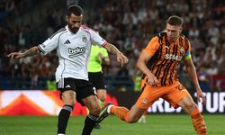 Shakhtar Donetsk’e Yenilen Beşiktaş, Avrupa Ligi’ne Erken Veda Etti