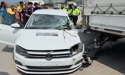 Bursa İnegöl’de Otomobil Park Halindeki Tıra Çarptı: Sürücü Ağır Yaralı