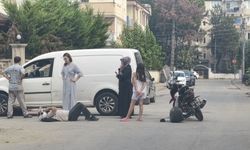 Bursa İnegöl’de Ticari Araçla Motosiklet Çarpıştı: Sürücü Yaralı