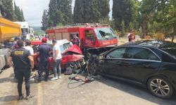 Bursa İznik'te Yağış Sonrası Feci Kaza: 1 Ölü, 4 Yaralı