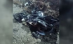Bursa Orhaneli’de Ölümlü Kaza: Motosiklet Takla Attı