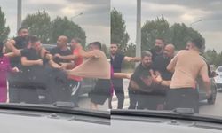 Bursa’da Trafik Krizi: Sürücüler Birbirine Girdi