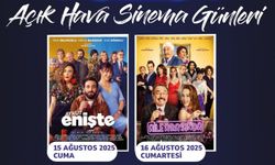 Çankaya Açık Hava Sineması Bu Hafta 2 Farklı Noktada!