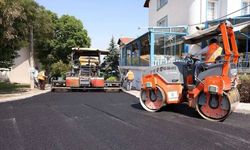 Çankaya'da Asfalt Çalışmaları Sürüyor: 4 Mahalle Daha Elden Geçirildi