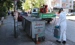 Çankaya'da İlaçlama Çalışmaları Hız Kesmeden Devam Ediyor