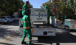 Çankaya’da Temizlik Seferberliği: 500 Konteyner Desteği