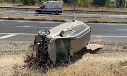 Çankırı’da Ticari Araç Şarampole Devrildi: 2’si Çocuk 4 Yaralı