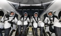 Crew-10 Astronotları 5 Aylık Görevini Tamamladı