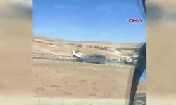 Diyarbakır’da Hafif Ticari Araç Takla Attı: 2 Yaralı