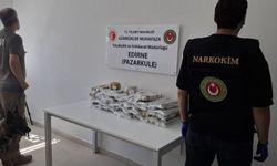 Edirne Sınırında Dev Narkotik Operasyonu: 96 Kilo