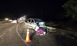 Edirne'de Trafik Kazası! İki Araç Çarpıştı: 1’i Ağır 5 Yaralı