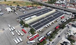 EGO’dan Macunköy Otobüs Bakım Atölyeleri’ne ‘Güneş Enerjisi Santrali’