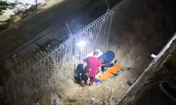 Elazığ’da Dengesini Kaybedip İstinat Duvarından Düştü, Ağır Yaralandı