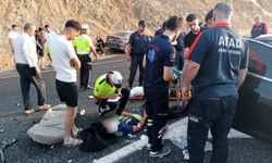 Elazığ’da Kafa Kafaya Çarpışma: 1’i Ağır 6 Yaralı
