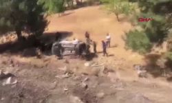 Elazığ’da Kontrolden Çıkan Araç Şarampole Uçtu: 3 Yaralı