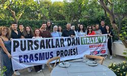 Ertuğrul Çetin İtalya’da Eğitimdeki Pursaklar Gençleriyle Buluştu