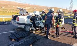Erzurum-Tortum Yolunda Şerit İhlali Faciaya Dönüştü! Ölü ve Yaralılar Var