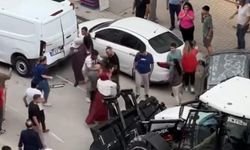 Eskişehir’de İş Makinesi 5 Araca ve 2 Yayaya Çarptı