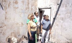 Etimesgut Belediyesi Yangından Etkilenen Vatandaşların Yanında