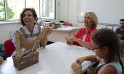Etimesgut’ta Çocuklara ‘Seramik Atölyesi’ Etkinliği Düzenlendi