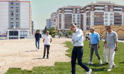 Etimesgut’ta Park Çalışmaları Yerinde İncelendi: Beşikcioğlu Sahada