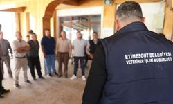 Etimesgut’tan Köylerdeki Üreticilere ‘Entegre Zararlı Yönetimi’ Eğitimi