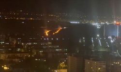 Eymir Gölü Yakınlarında Yangın Paniği! Alevler Büyümeden Söndürüldü