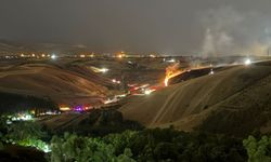 Eymir Gölü’ndeki Yangının Şüphelisi Tutuklandı