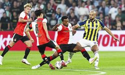 Fenerbahçe, Feyenoord Deplasmanından Mağlubiyetle Döndü