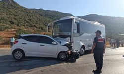 Gaziantep’te Feci Kaza! 3 Araç Birbirine Girdi, 1 Kişi Öldü