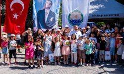 Gölbaşı’nda Atık Getiren Çocuklar Ödülleriyle Buluştu