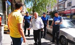 Gölbaşı’nda Kaldırım İşgaline Geçit Yok: Ekipler Sahada