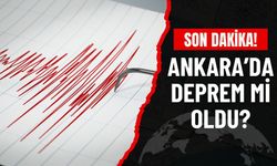 SON DEPREMLER | 26 Ağustos Ankara’da deprem mi oldu, nerede, kaç şiddetinde? AFAD ve Kandilli Rasathanesi deprem listesi