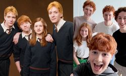 Harry Potter Dizisinden İlk Kare: Weasley Kardeşler Ortaya Çıktı