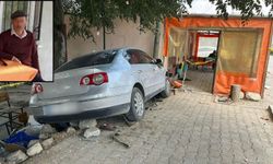 Isparta’da Araç Kahvehaneye Daldı:1 Ölü, 2 Yaralı